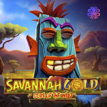 Octoplay : Savannah Gold: Coin of the Wild - LUCKYGAMING138