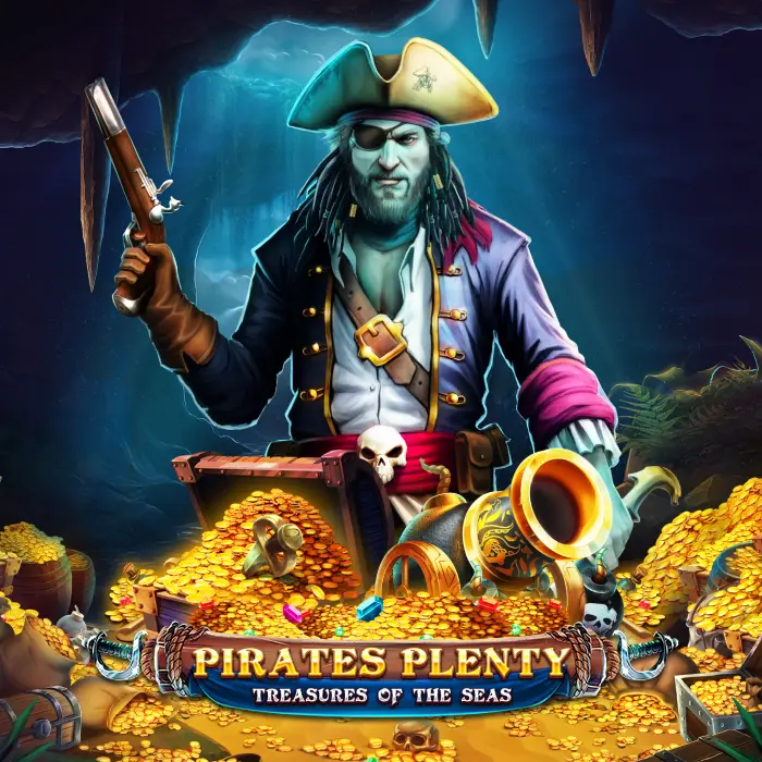 Redtiger : Pirates Plenty: Treasures of the Seas - LUCKYGAMING138