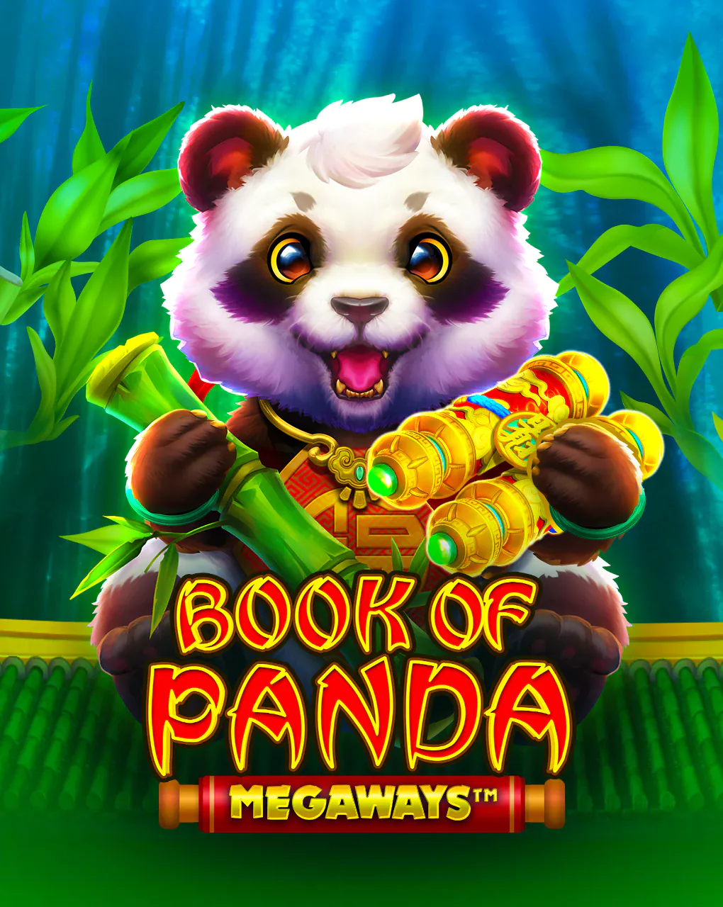 Bgaming : Book of Panda Megaways - LUCKYGAMING138