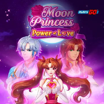 PlaynGo : Moon Princess Power of Love - LUCKYGAMING138