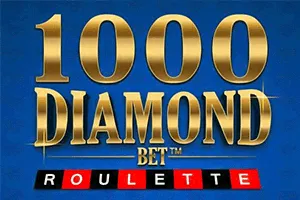 1000 Diamond Bet Roulette - LUCKYGAMING138