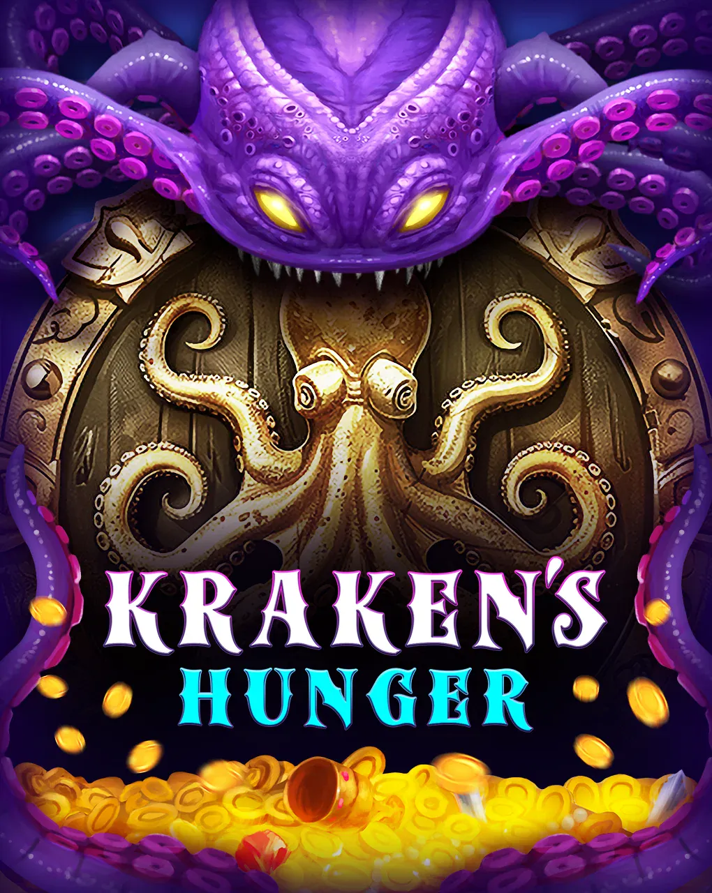 Bgaming : Krakens Hunger - LUCKYGAMING138