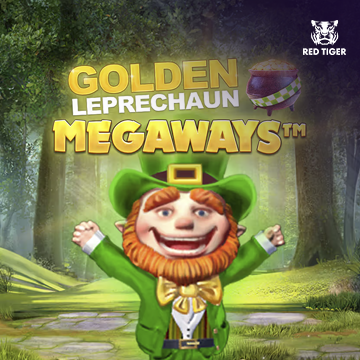 Redtiger : Golden Leprechaun Megaways - LUCKYGAMING138