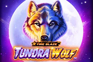 Fire Blaze: Tundra Wolf - LUCKYGAMING138