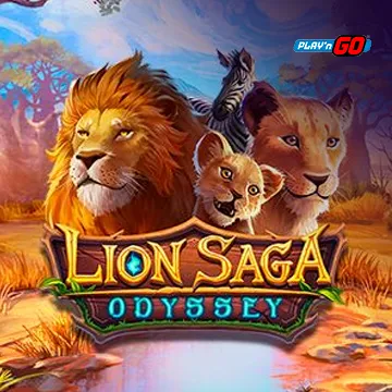 PlaynGo : Lion Saga Odyssey - LUCKYGAMING138