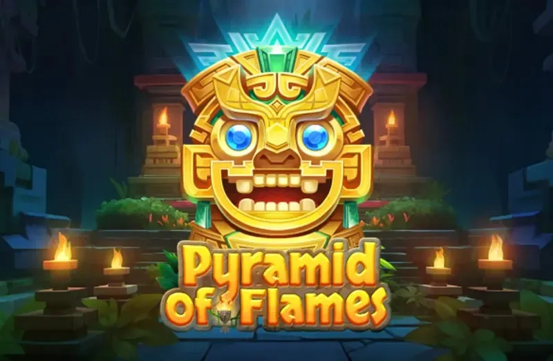 PLAYSTAR : PYRAMID OF FLAMES - LUCKYGAMING138