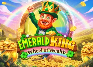 Pragmatic : Emerald King - Wheel of Wealth - LUCKYGAMING138