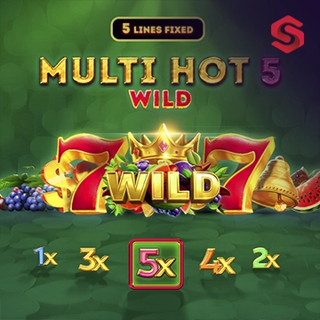 Multi Hot 5 Wild - LUCKYGAMING138