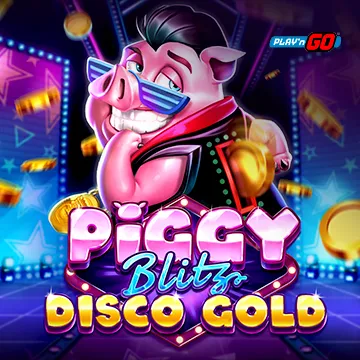 PlaynGo : Piggy Blitz Disco Gold - LUCKYGAMING138