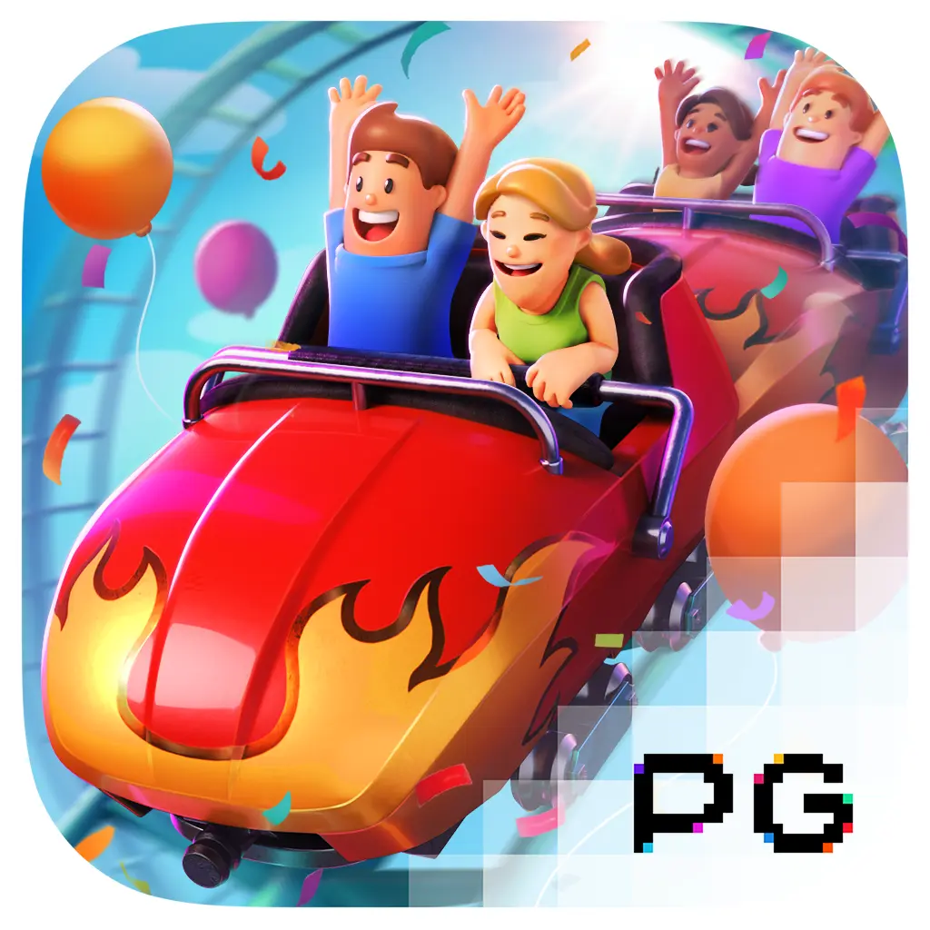 PGSoft : Wild Coaster - LUCKYGAMING138