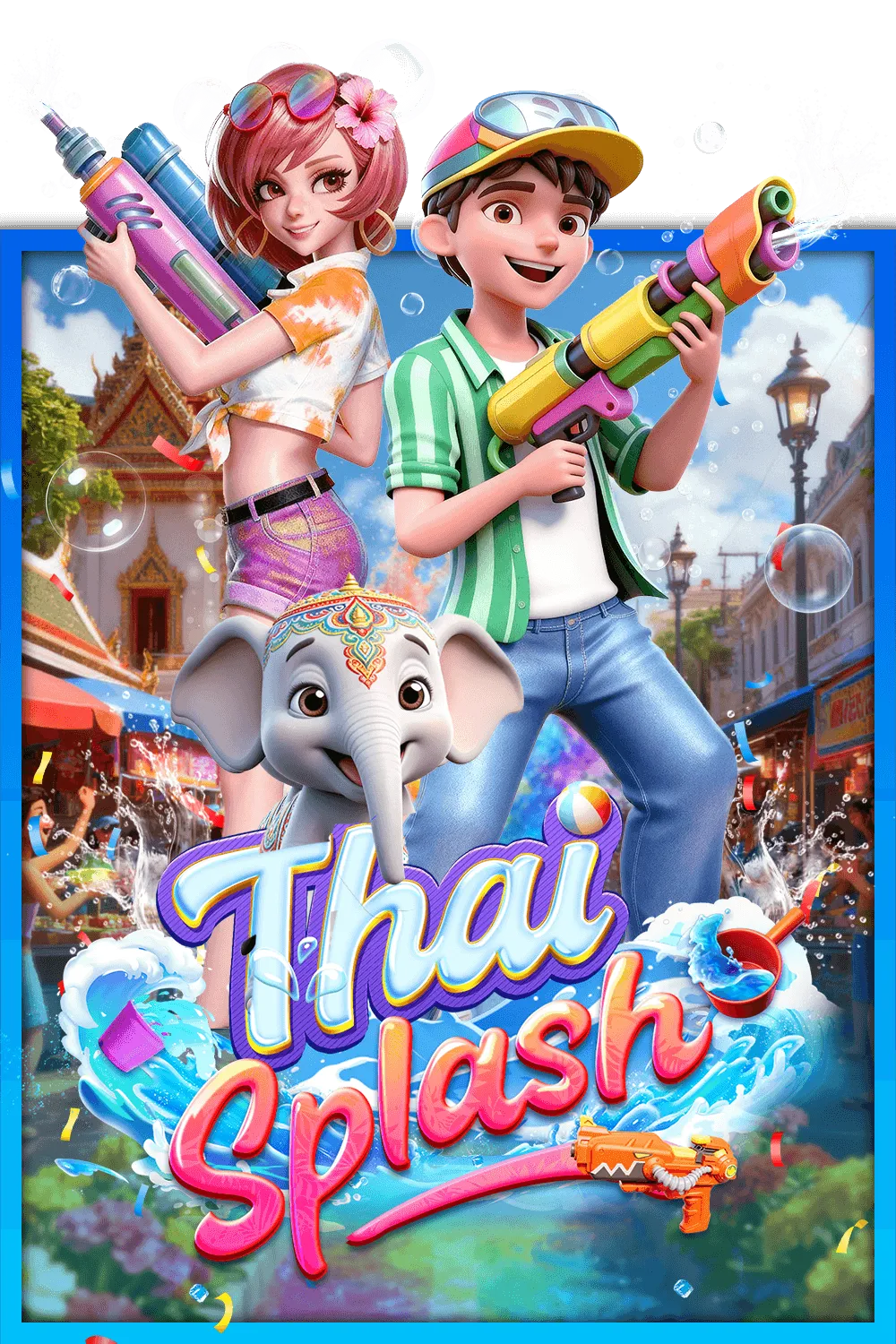 CosmoPlay : Thai Splash - LUCKYGAMING138