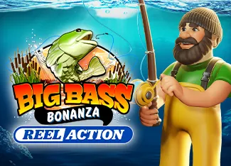 Big Bass Bonanza - Reel Action - LUCKYGAMING138