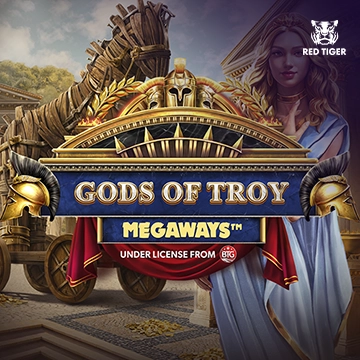 Redtiger : Gods of Troy MegaWays™ - LUCKYGAMING138