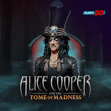 PlaynGo : Alice Cooper and the Tome of Madness - LUCKYGAMING138