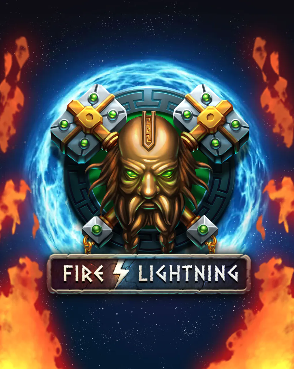 Bgaming : Fire Lightning - LUCKYGAMING138