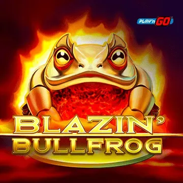 PlaynGo : Blazin Bullfrog - LUCKYGAMING138