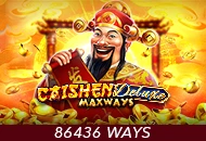 Spadegaming : Caishen Deluxe Maxways - LUCKYGAMING138