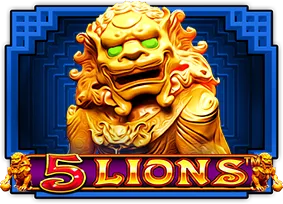 Pragmatic : 5 Lions - LUCKYGAMING138