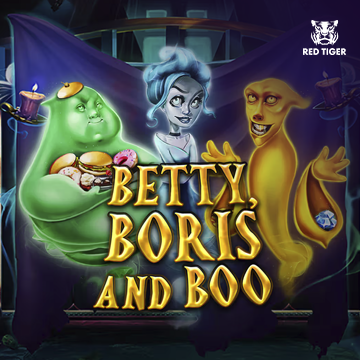 Redtiger : Betty, Boris and Boo - LUCKYGAMING138
