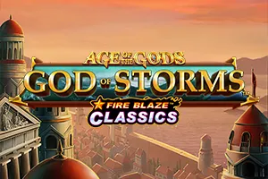 Age of the Gods: God of Storms Fire Blaze - LUCKYGAMING138