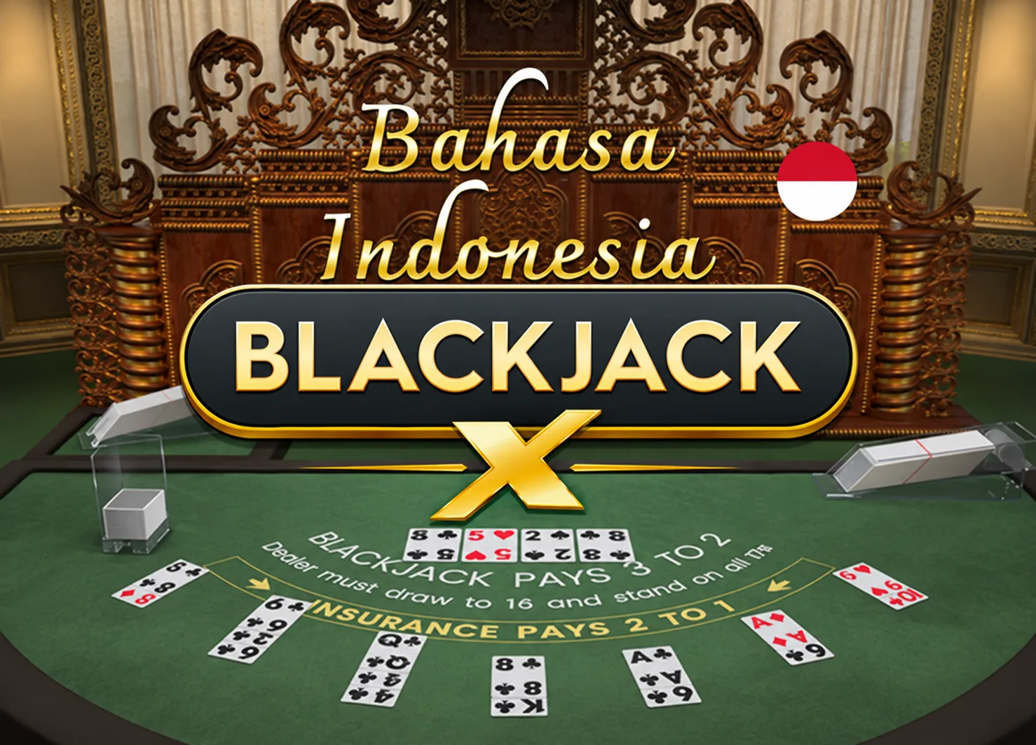Indonesian BlackjackX 22 - LUCKYGAMING138