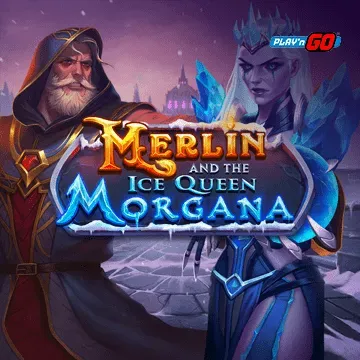 PlaynGo : Merlin and the Ice Queen Morgana - LUCKYGAMING138