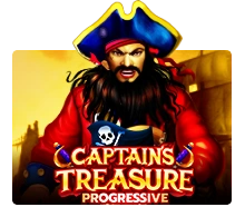 Joker123 : Captains Treasure Progressive - LUCKYGAMING138