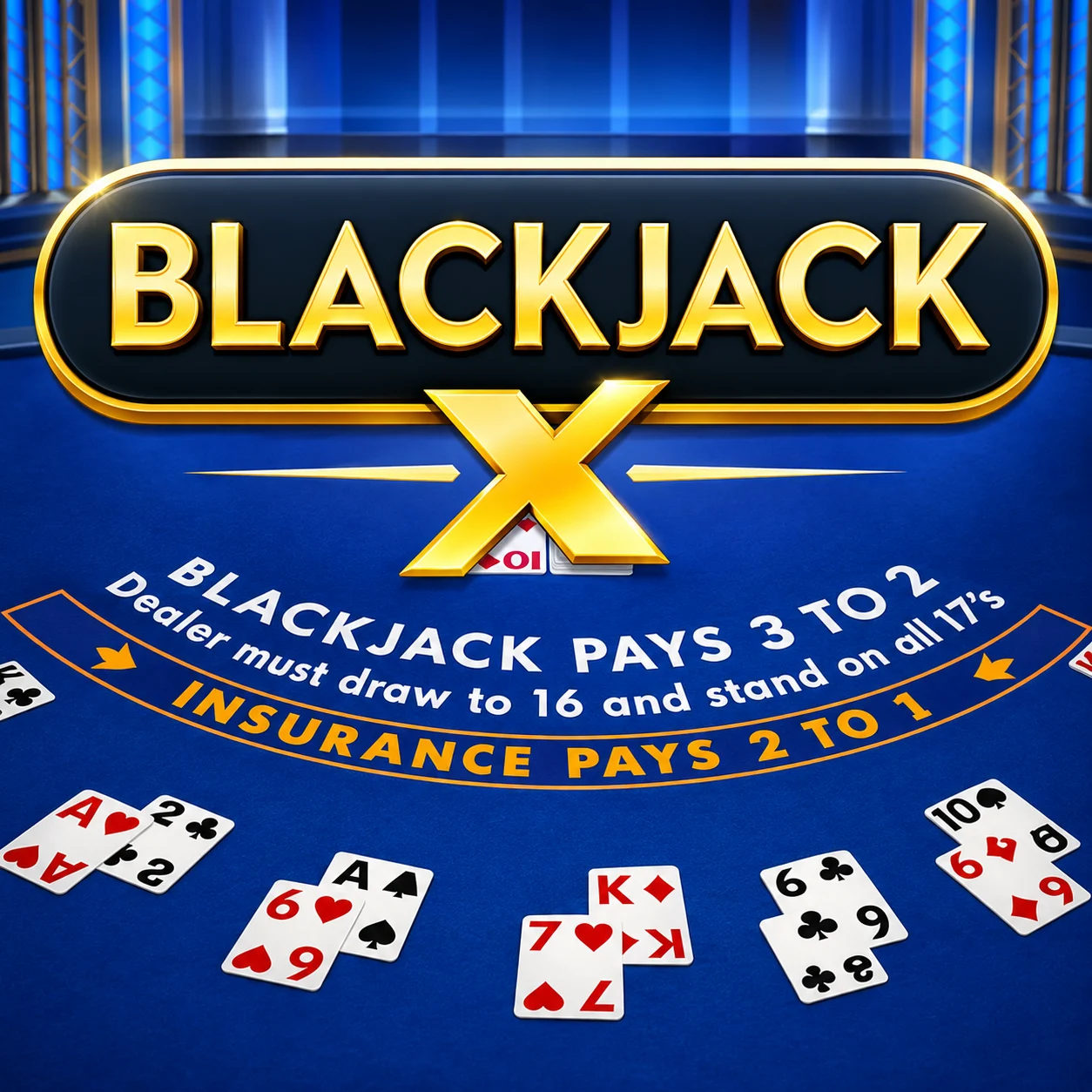 BlackjackX 42 - LUCKYGAMING138