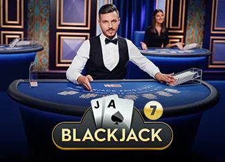 Blackjack 7 - Azure - LUCKYGAMING138