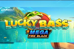 Mega Fire Blaze Lucky Bass - LUCKYGAMING138
