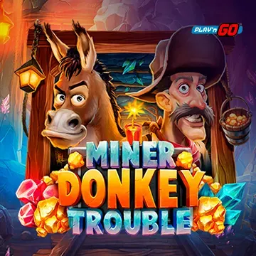 PlaynGo : Miner Donkey Trouble - LUCKYGAMING138
