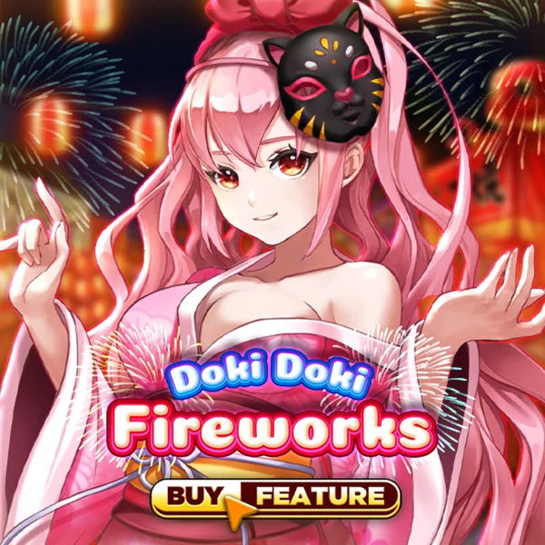 Doki Doki Fireworks - LUCKYGAMING138