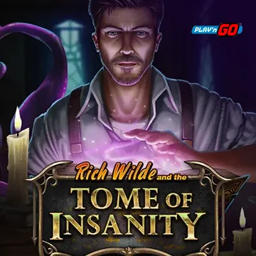 PlaynGo : Rich Wilde and the Tome of Insanity - LUCKYGAMING138