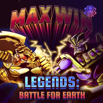 Octoplay : Legends: Battle for Earth - LUCKYGAMING138