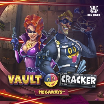 Redtiger : Vault Cracker MegaWays - LUCKYGAMING138