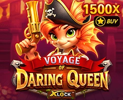 JDB : Voyage of Daring Queen X-Lock - LUCKYGAMING138
