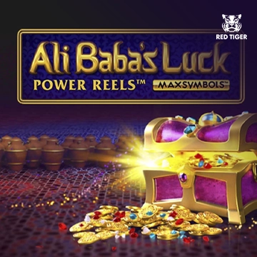 Redtiger : Ali Babas Luck Power Reels - LUCKYGAMING138