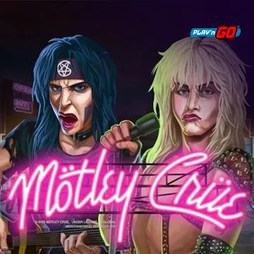 PlaynGo : Mötley Crüe - LUCKYGAMING138