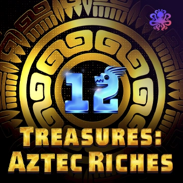 Octoplay : 12 Treasures: Aztec Riches - LUCKYGAMING138