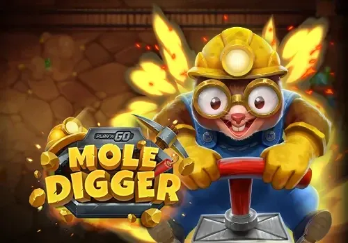 PlaynGo : Playn GO Mole Digger - LUCKYGAMING138