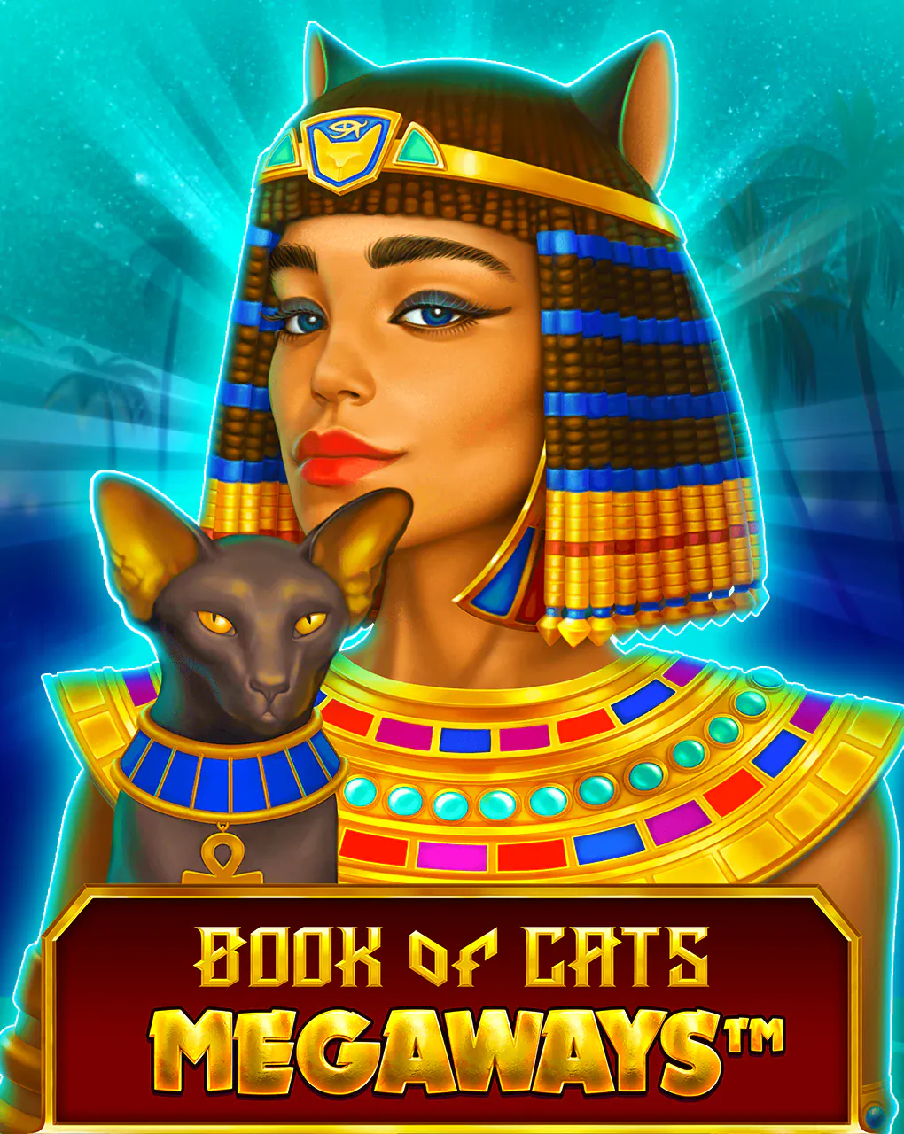 Bgaming : Book of Cats Megaways - LUCKYGAMING138