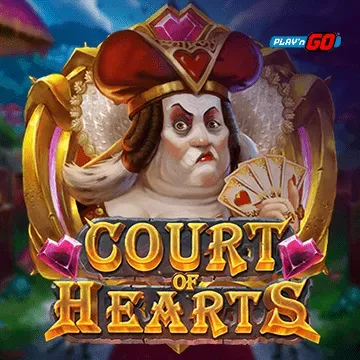 PlaynGo : Rabbit Hole Riches - Court of Hearts - LUCKYGAMING138
