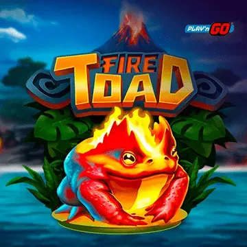 PlaynGo : Fire Toad - LUCKYGAMING138