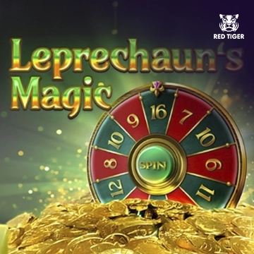 Redtiger : Leprechauns Magic Power Reels - LUCKYGAMING138
