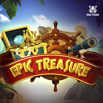 Redtiger : Epic Treasure - LUCKYGAMING138