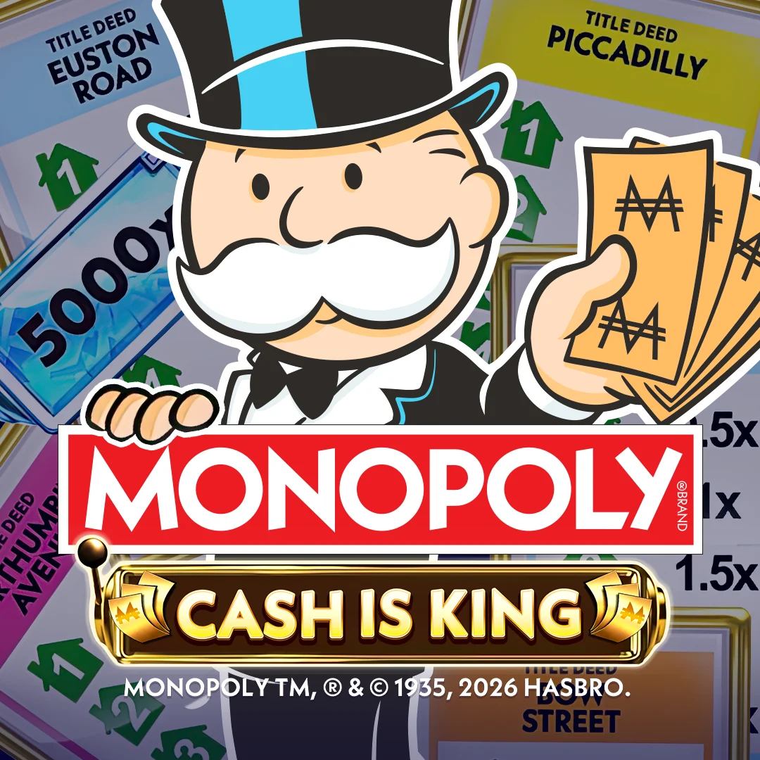 Redtiger : Monopoly Cash Is King - LUCKYGAMING138