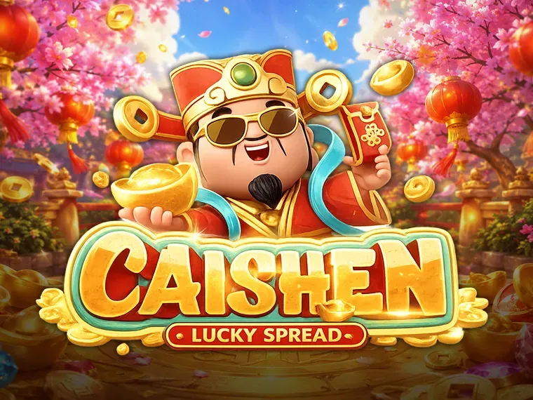 PLAYSTAR : CAISHEN-LUCKY SPREAD - LUCKYGAMING138