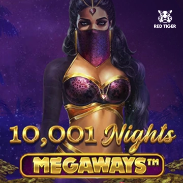 Redtiger : 10,001 Nights Megaways - LUCKYGAMING138