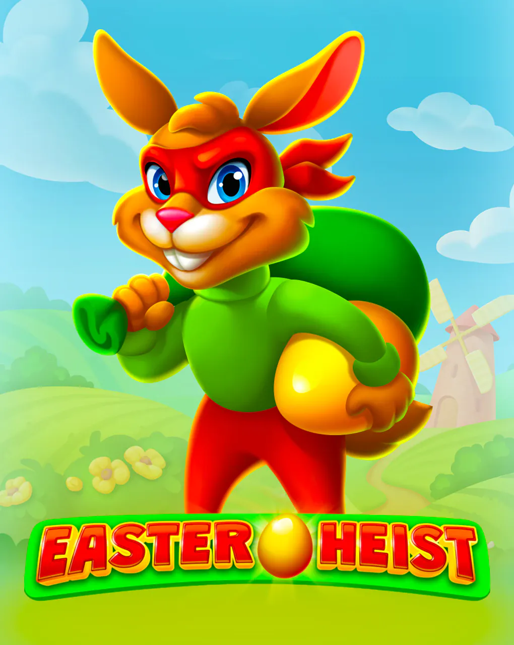 Bgaming : Easter Heist - LUCKYGAMING138