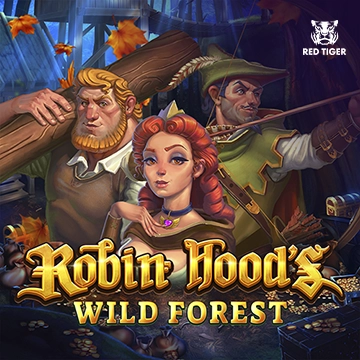 Redtiger : Robin Hoods Wild Forest - LUCKYGAMING138